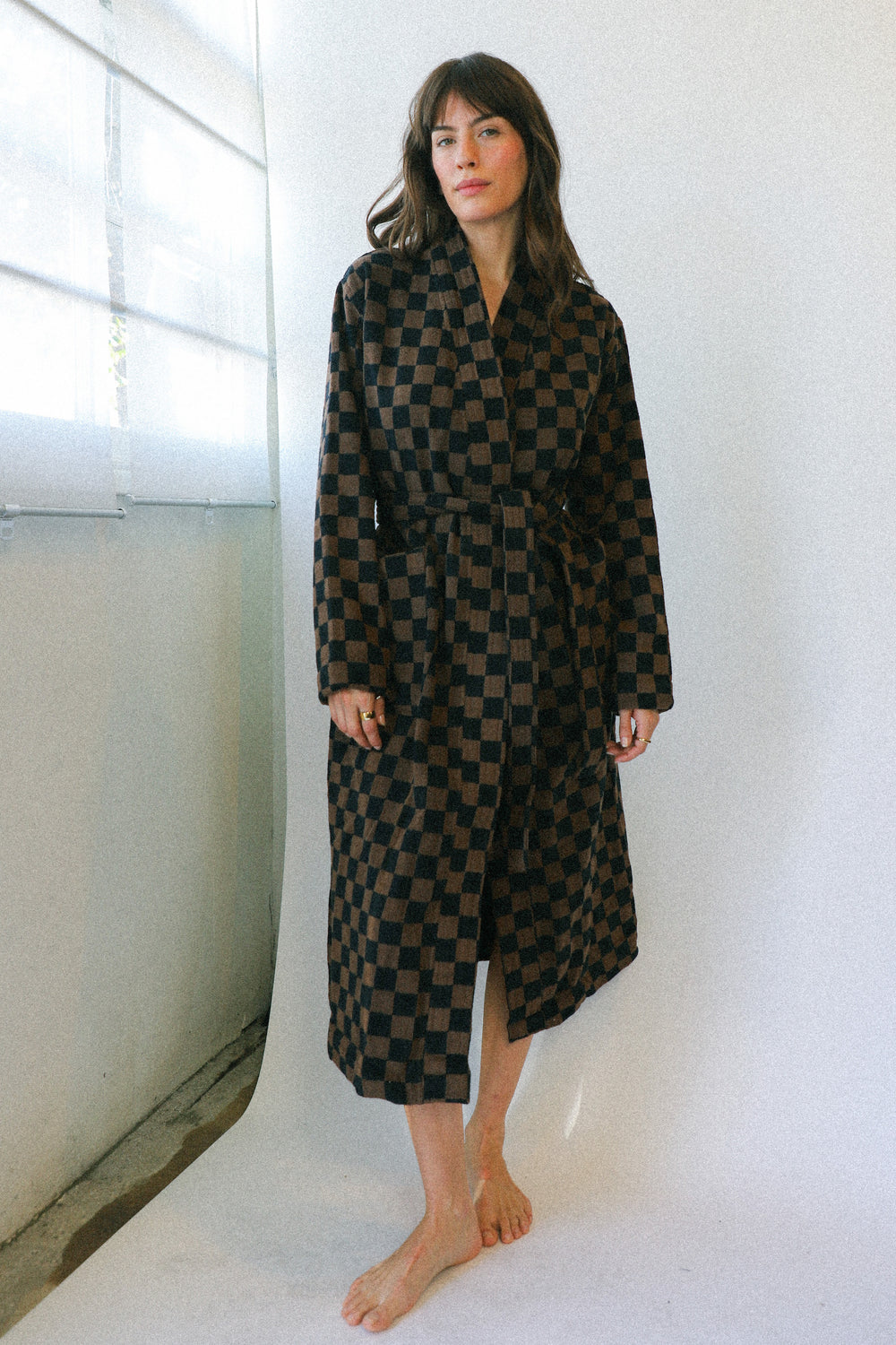 Tabac & Noir Sulis Bath Robe
