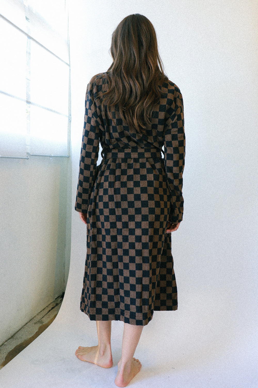 Tabac & Noir Sulis Bath Robe