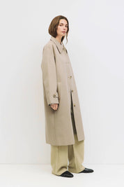 Beige Serena Coat