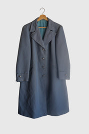 Light Blue Trench Coat