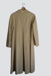 Creme Trench Coat