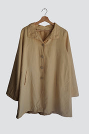 Butter Yellow Light Trench