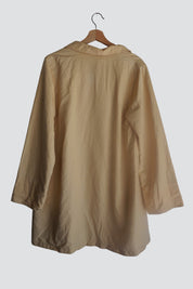 Butter Yellow Light Trench