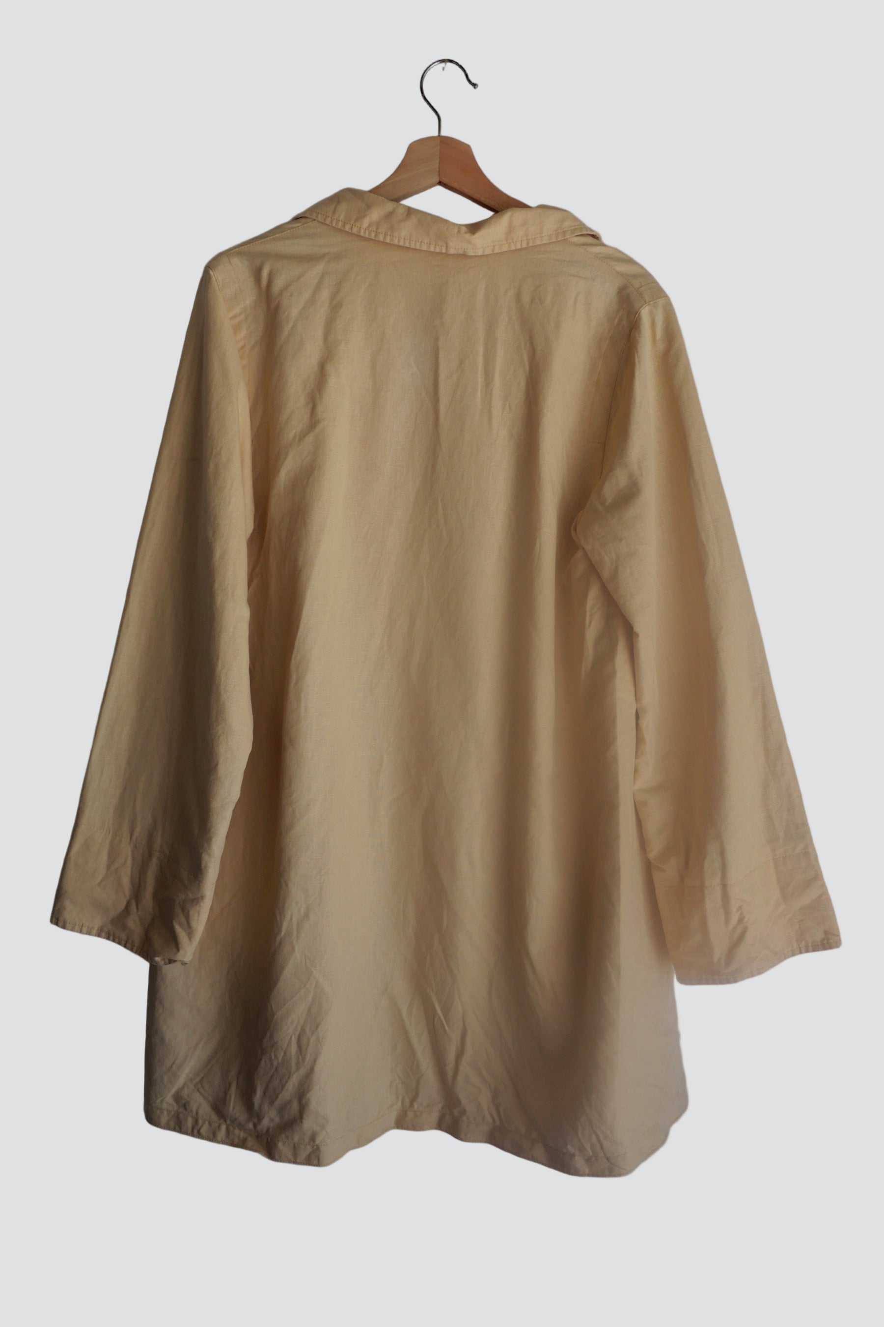 Butter Yellow Light Trench