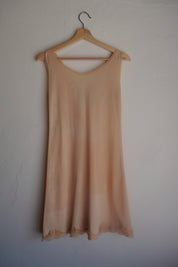 Peach Vintage Slip