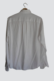 White Confitalia Button Up