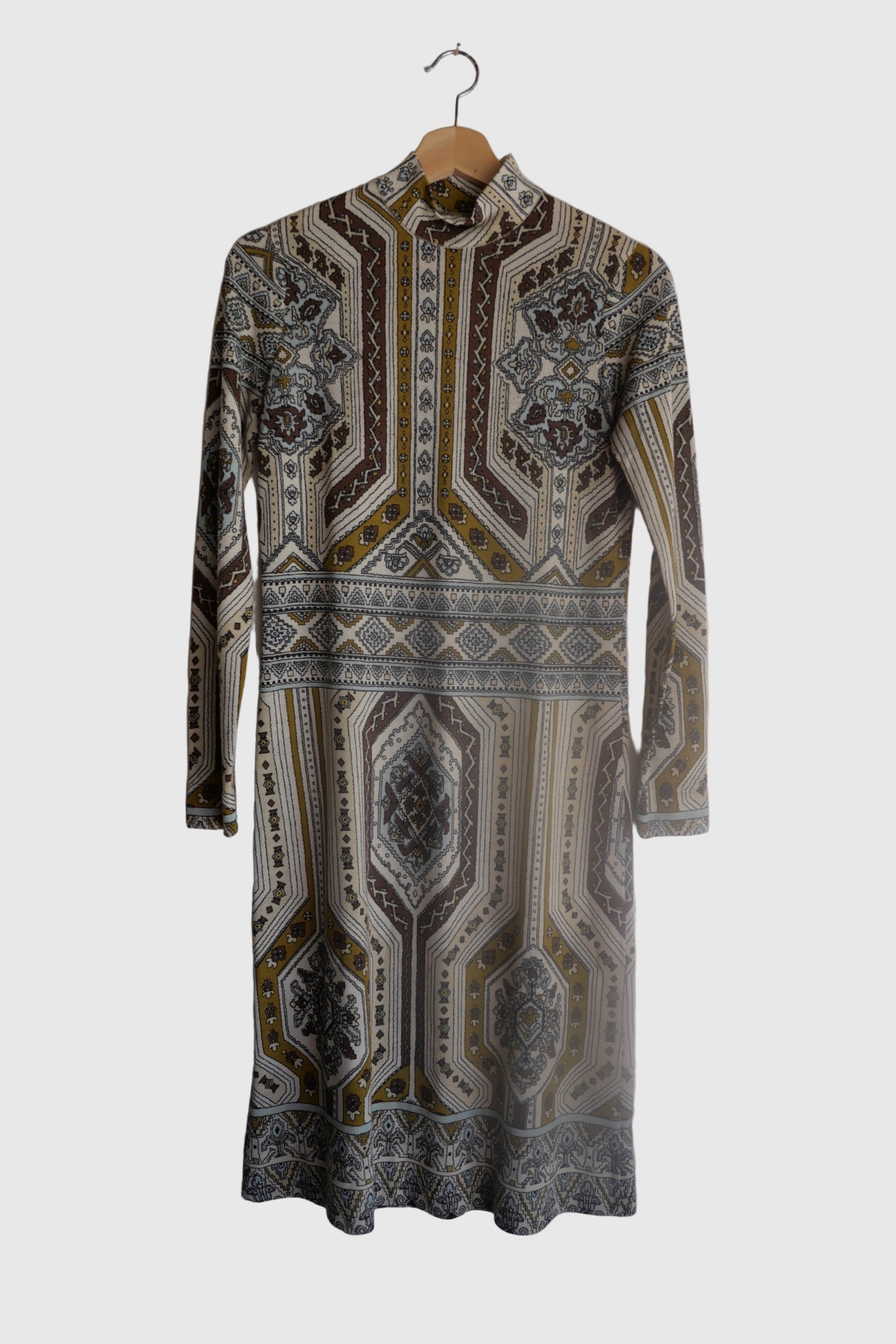 Neutral 1960s Sweater Dress by Prism Boutique Neutral 1960s Sweater Dress by Prism Boutique