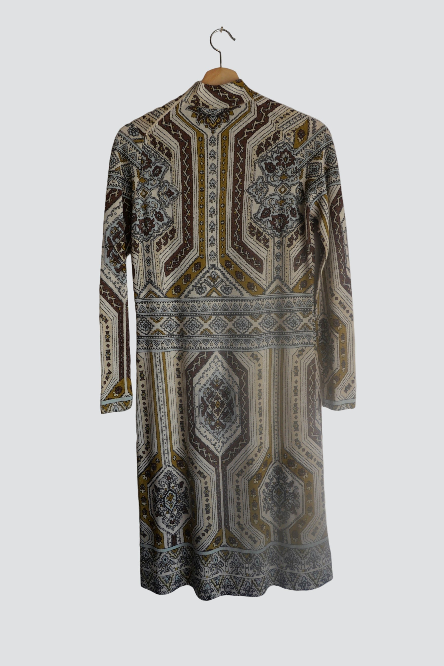 Neutral 1960s Sweater Dress by Prism Boutique Neutral 1960s Sweater Dress by Prism Boutique