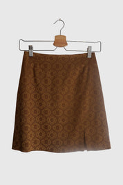 Gold Damask Skirt