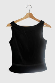 Black Paul Ka Velvet Tank
