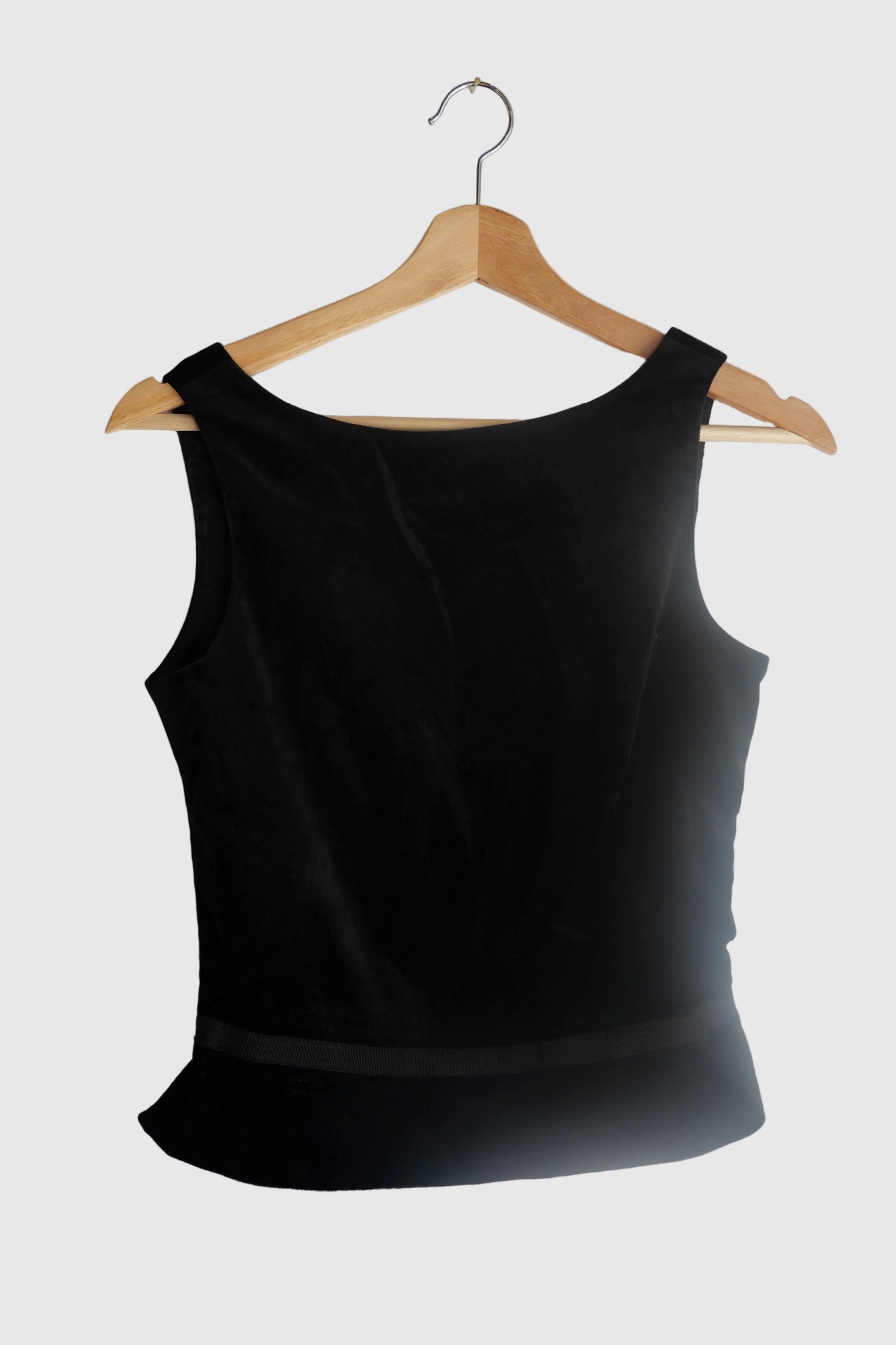 Black Paul Ka Velvet Tank