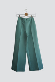 Mint Blue 70s Pant