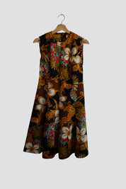 Tropical Vintage Dress