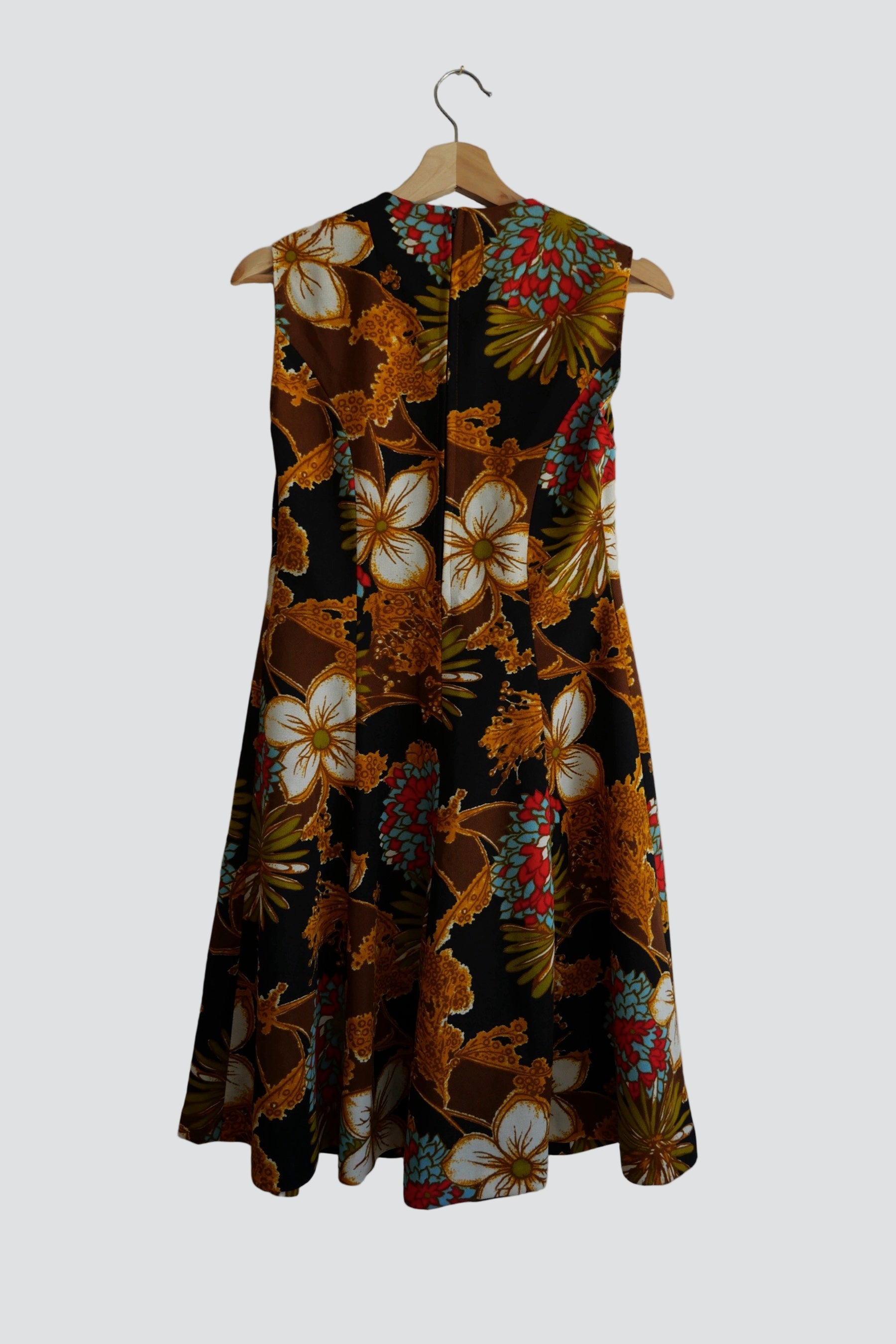 Tropical Vintage Dress