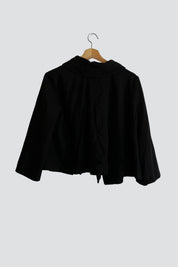 Black Capelet