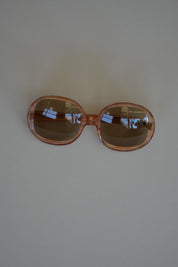 Peach Oversized Sunglasses