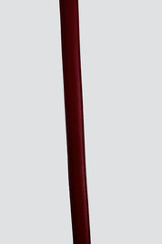 Red + Silver Buckle Belt