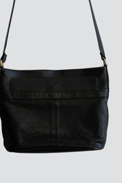 Black Leather Bag