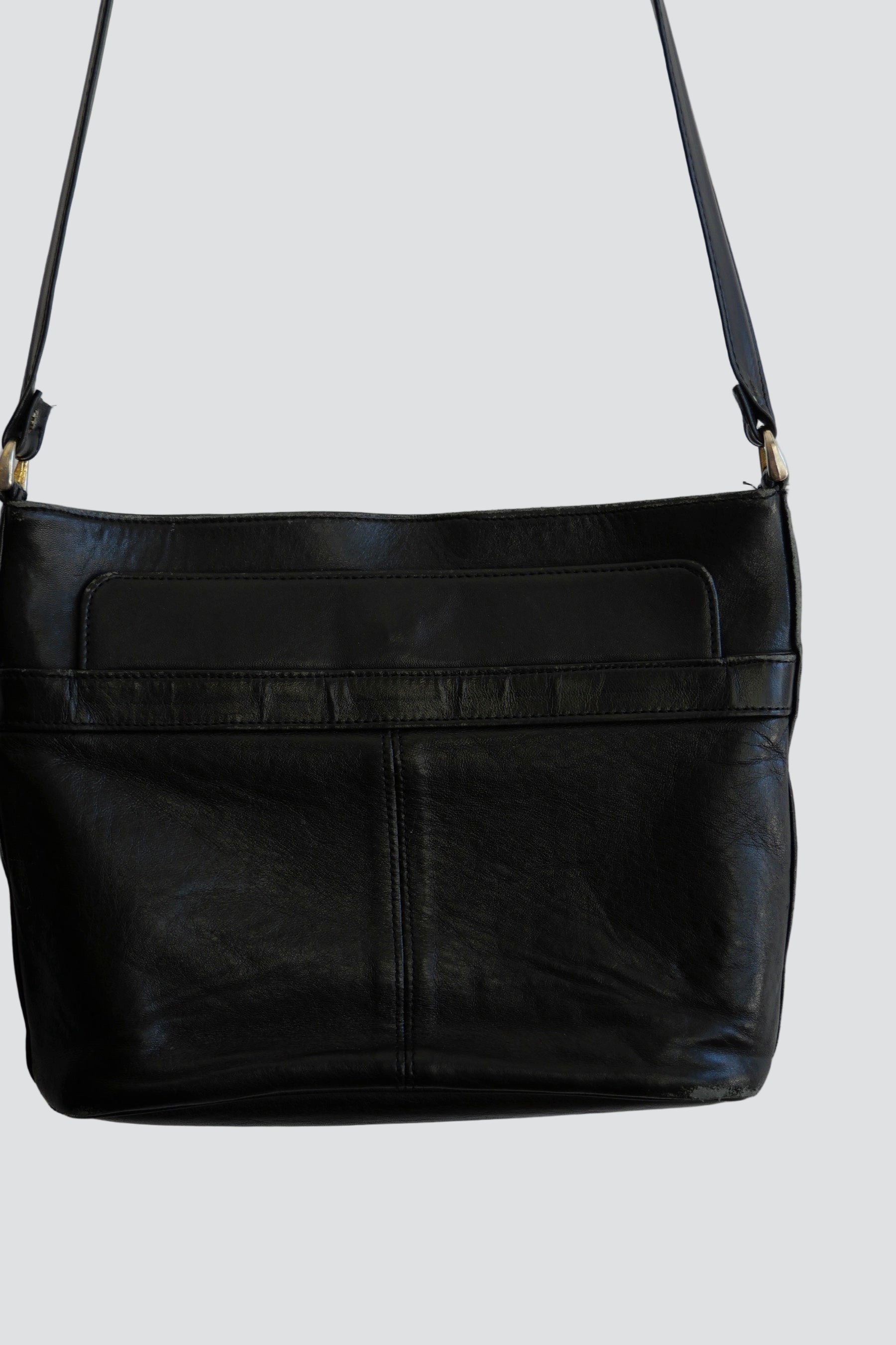 Black Leather Bag
