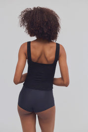 Black Heirloom Cami