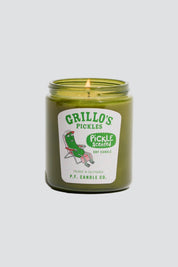 Grillo's Pickle Candle