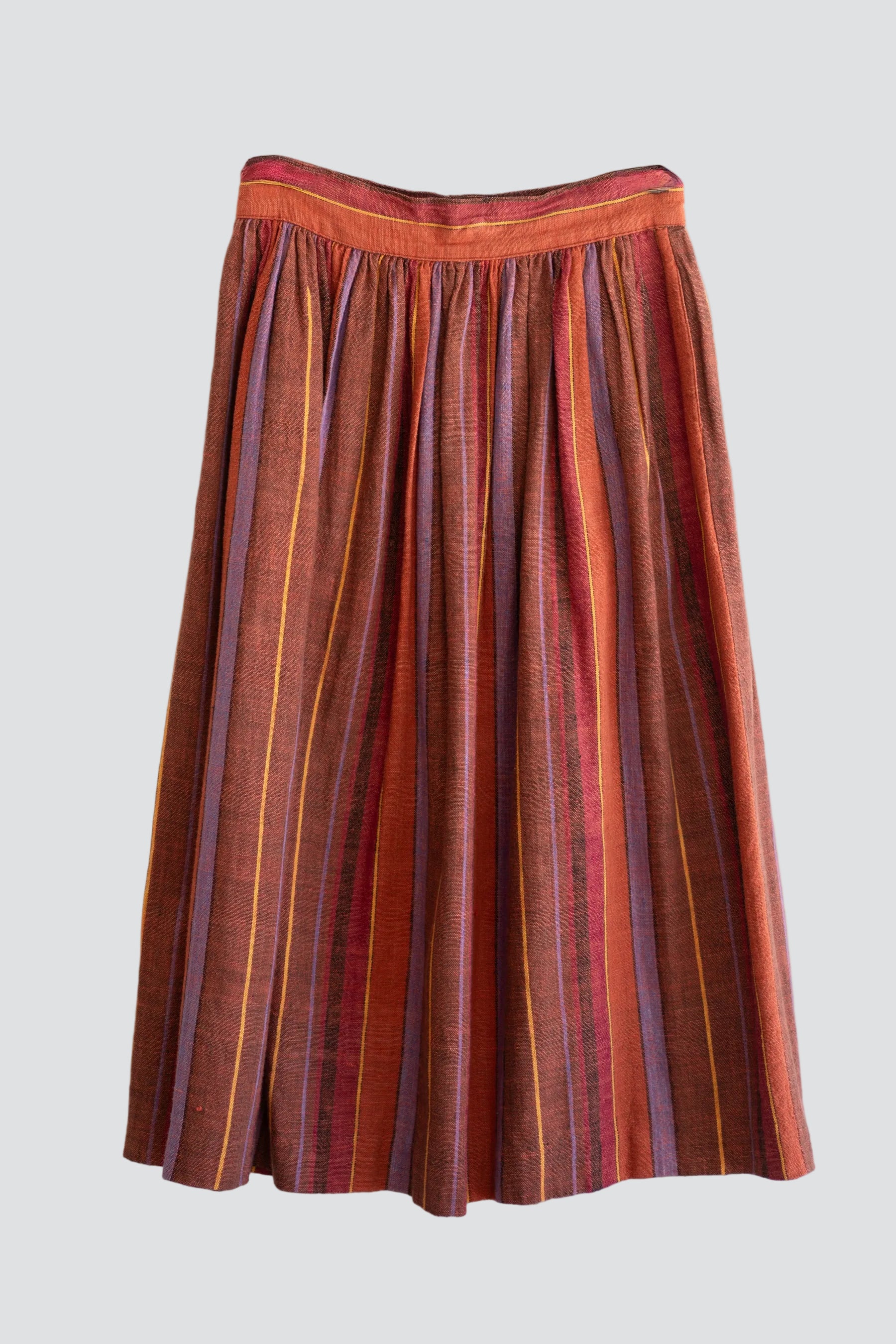 A.J. Mitchell Stripe Skirt