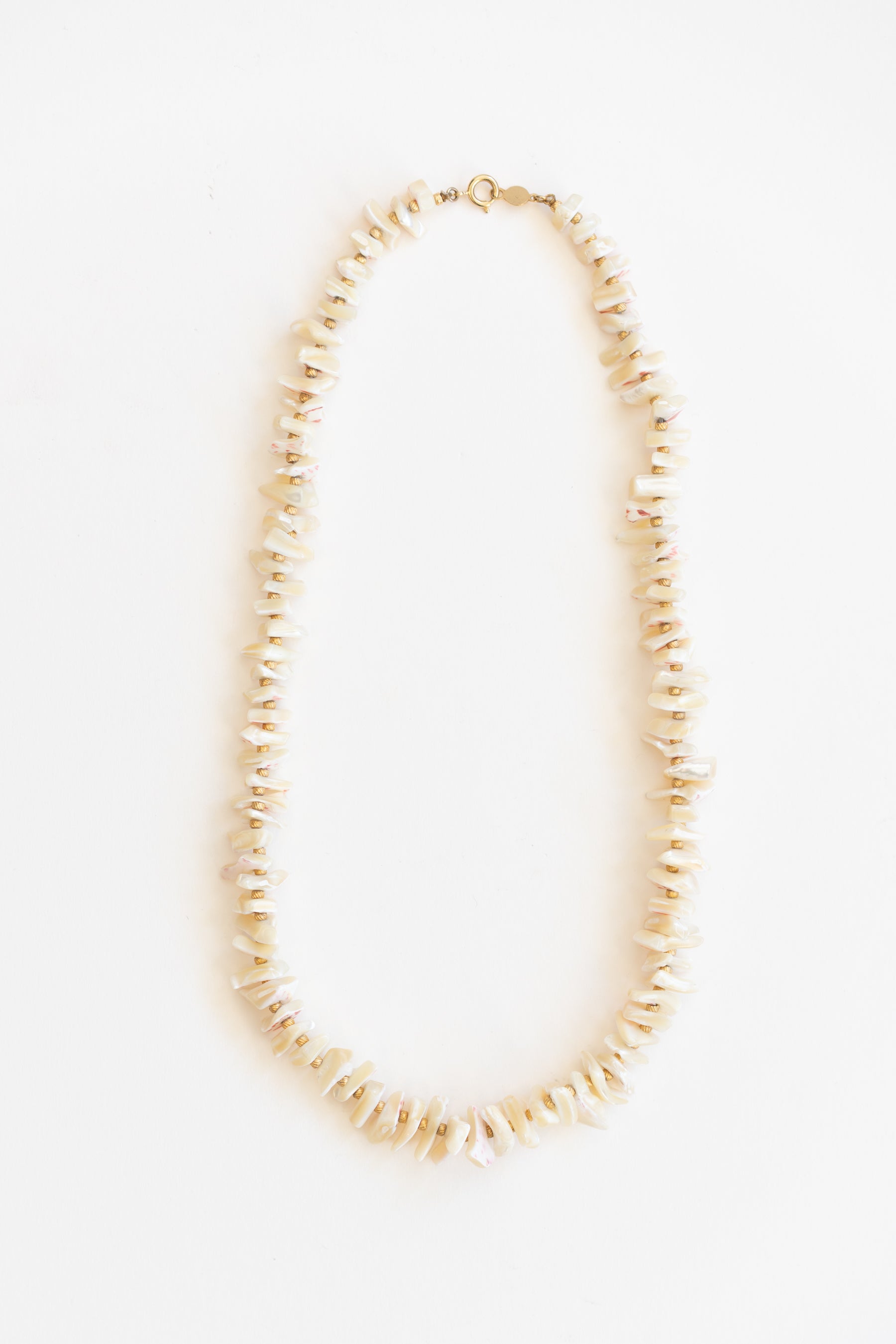 Organic Shell Necklace