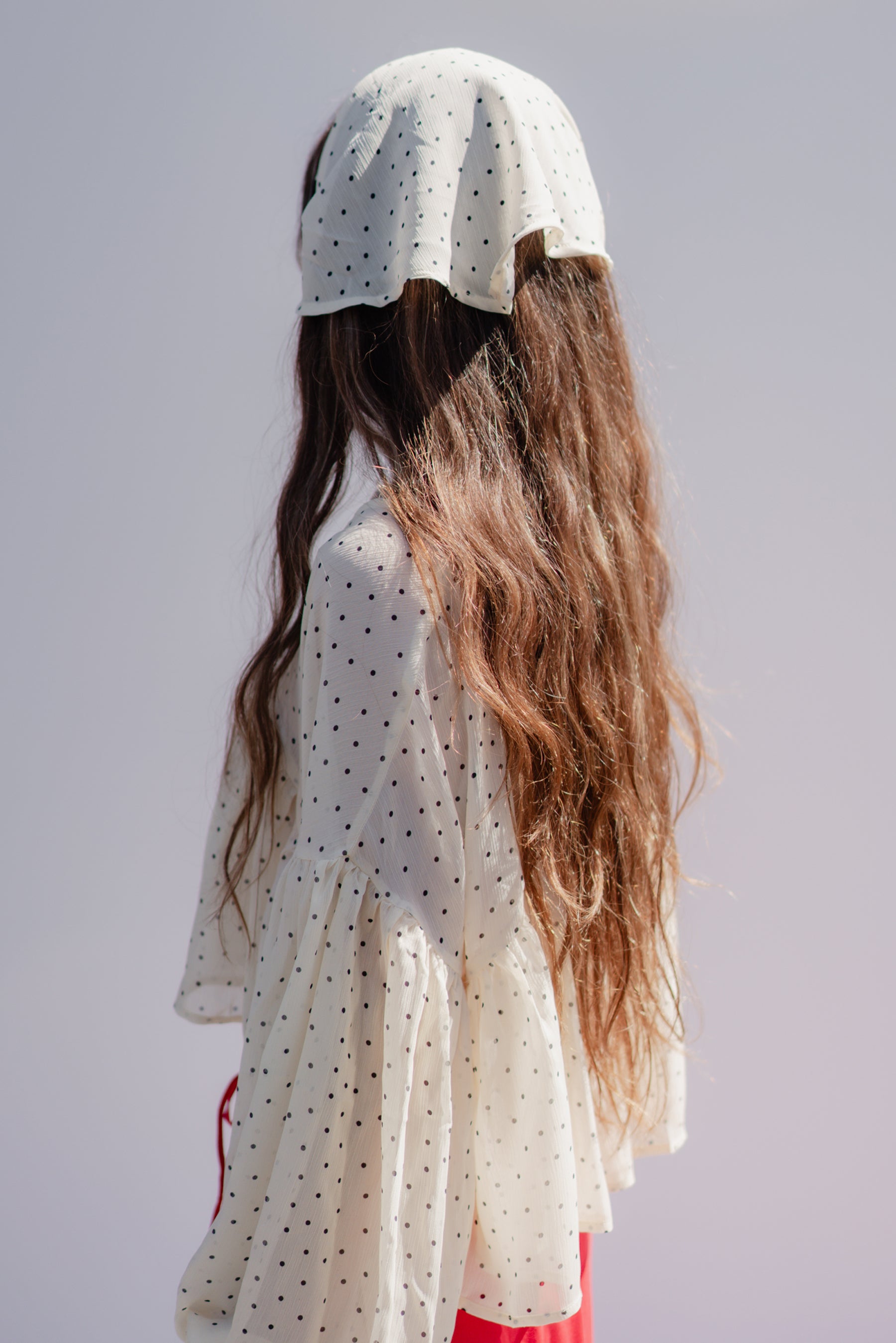 Polka Dot Camano Top