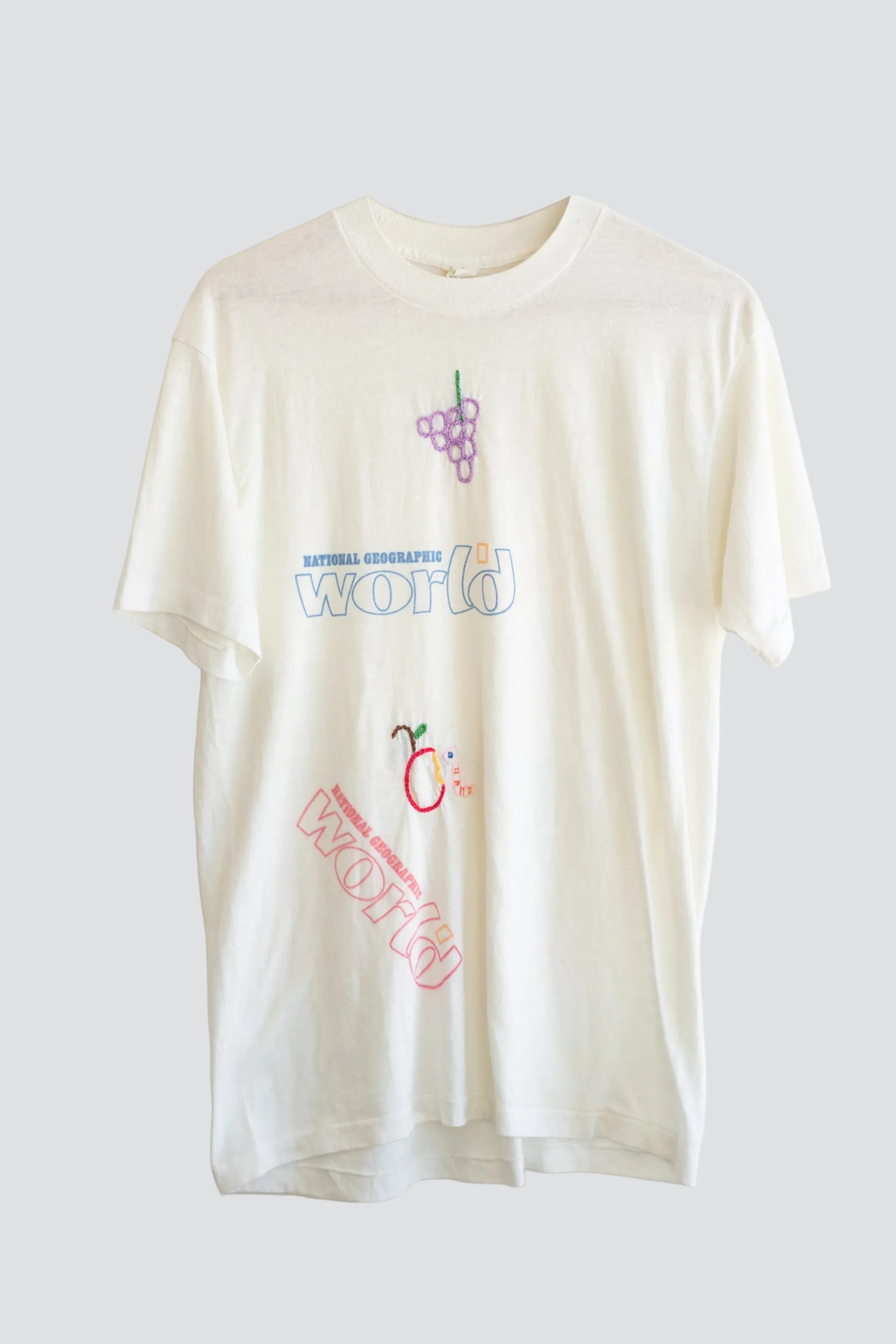 National Geo Embroidered Tee