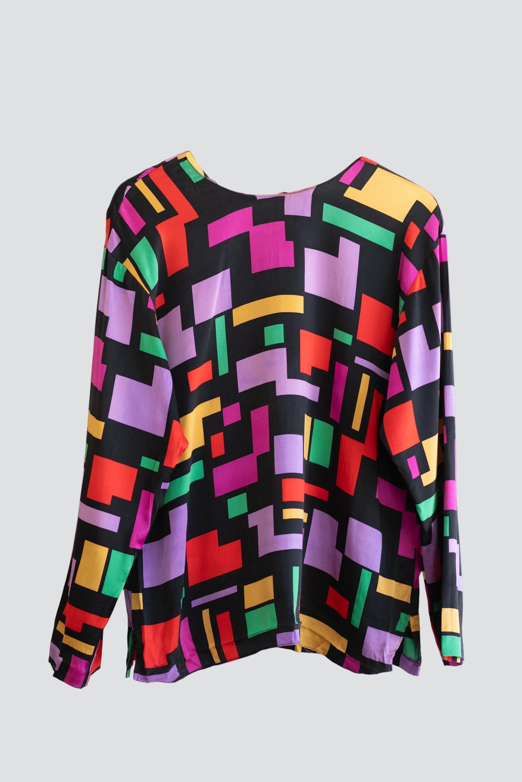 Silk Shapes L/S Top