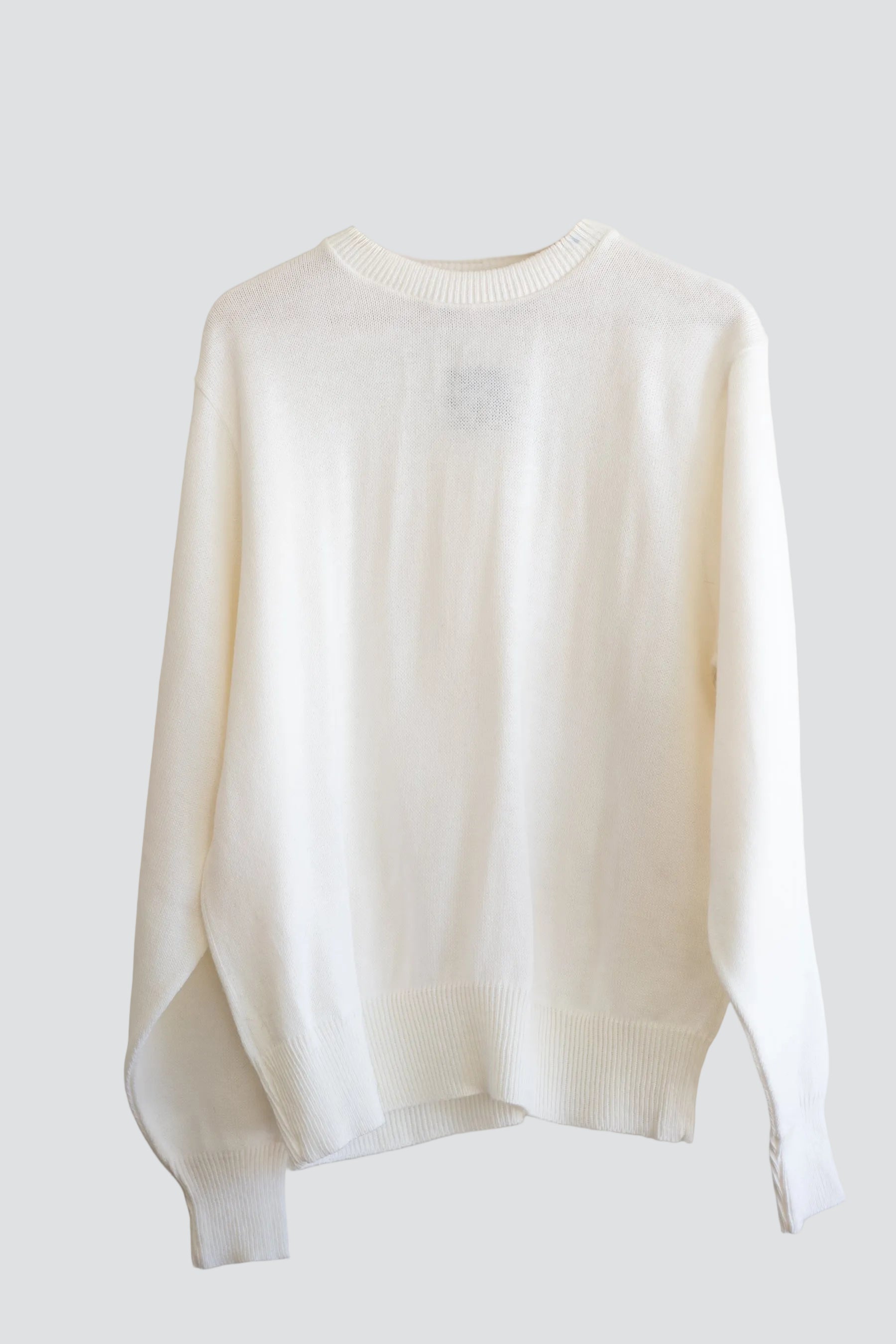 White USA Sweater