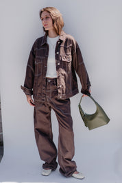 Brown Western Set