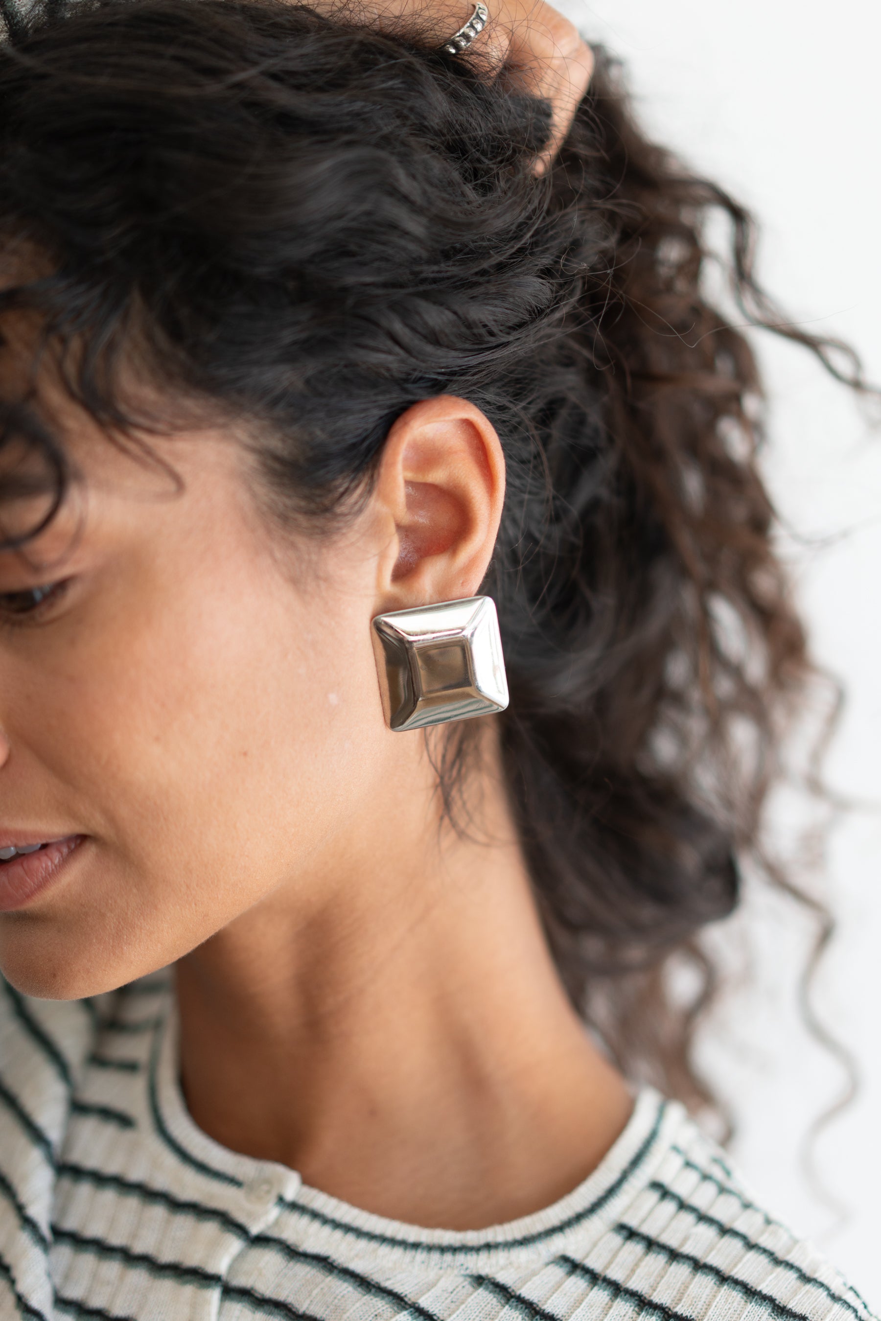 Silver Lux Earrings