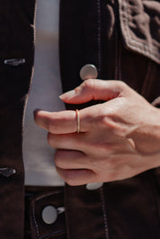 Gold Eternity Ring