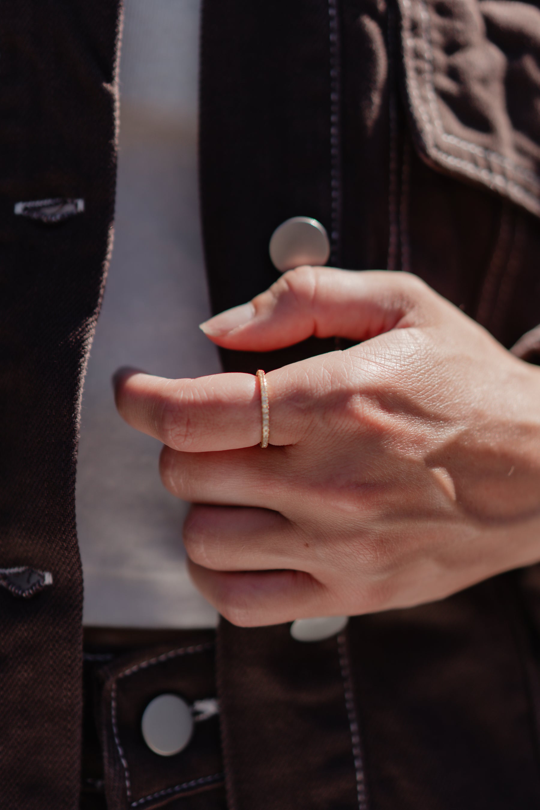 Gold Eternity Ring