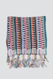 Organic Cosmic Rainbow Towel