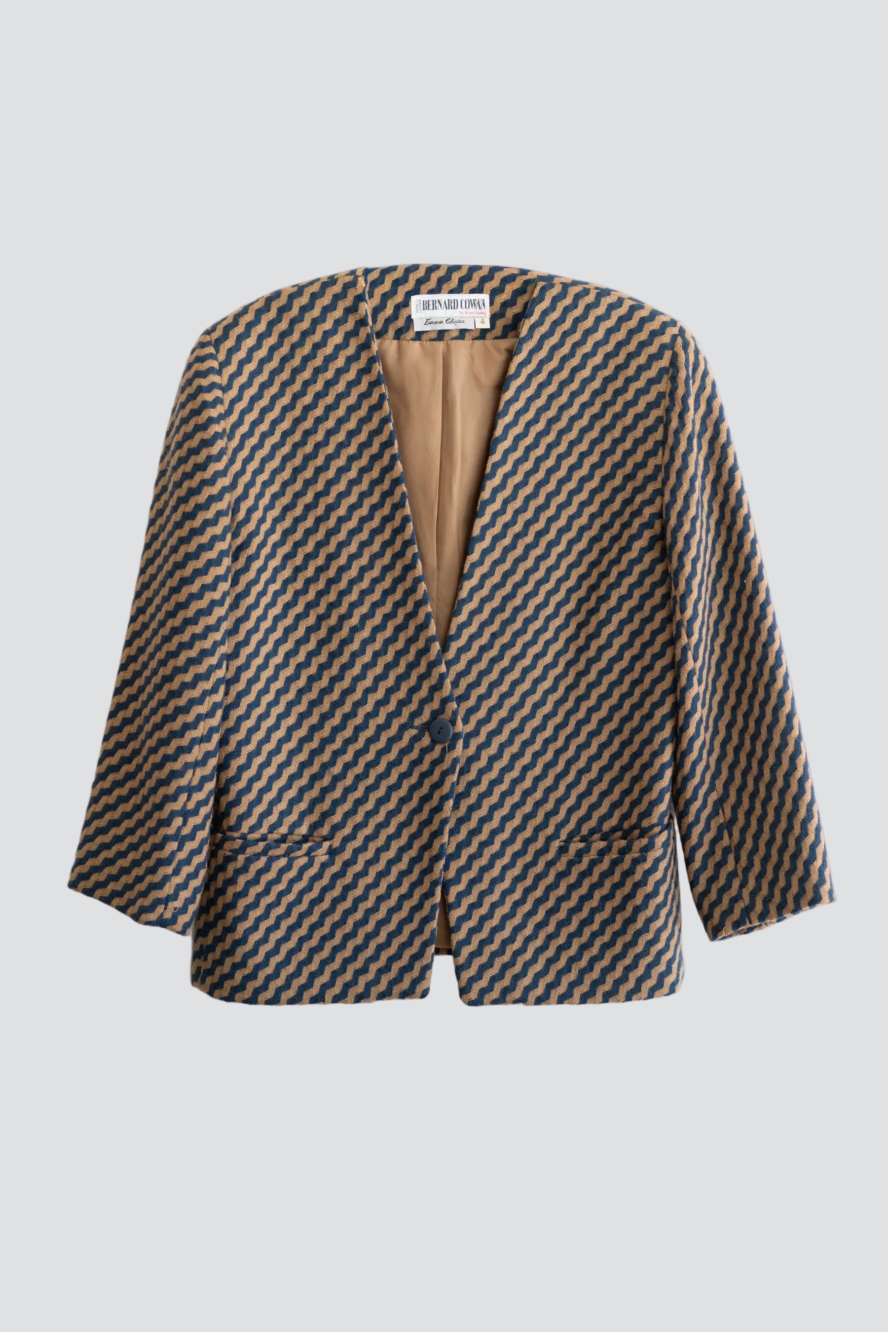 ZIg Zag Bernard Blazer