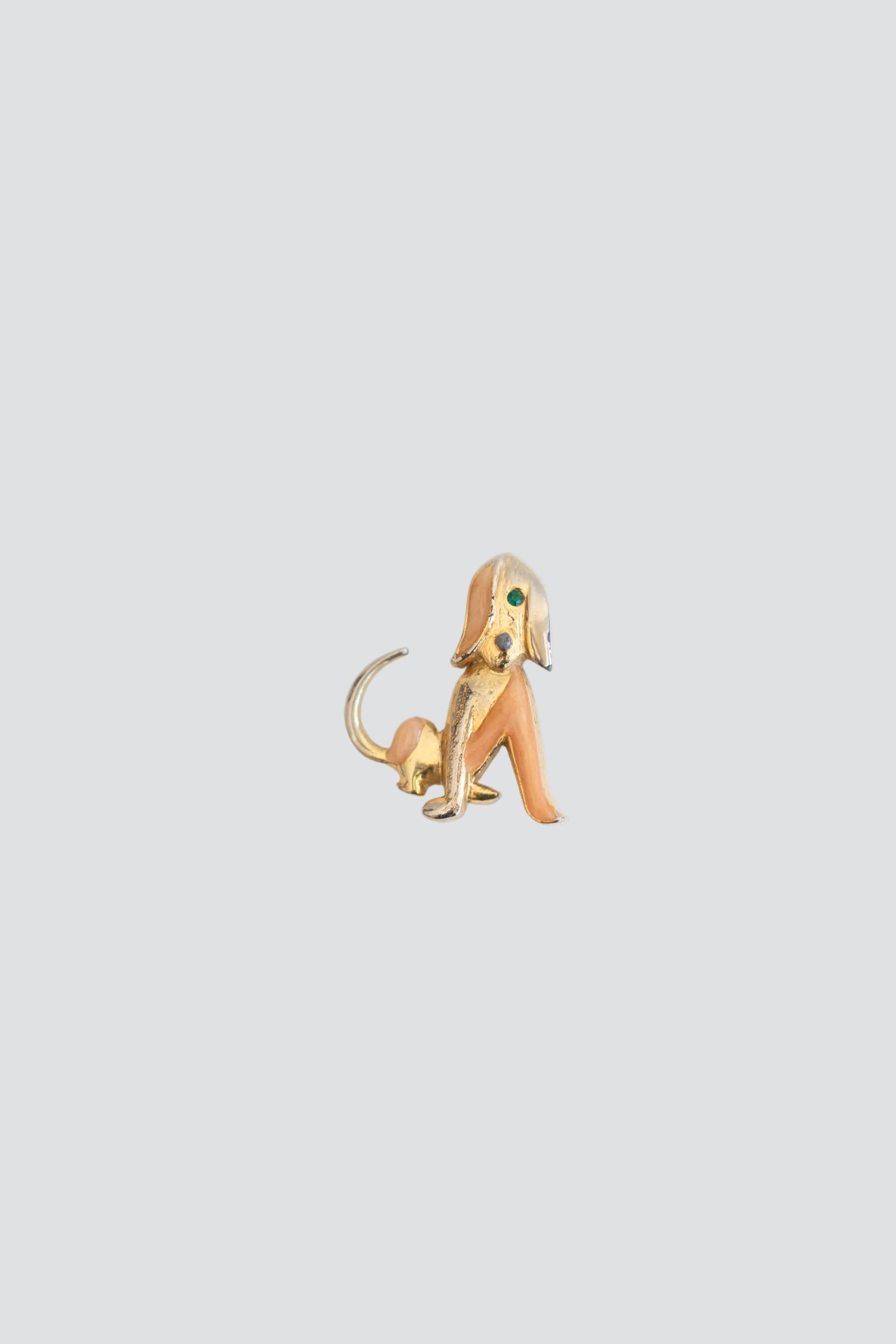 French Dog Brooch
