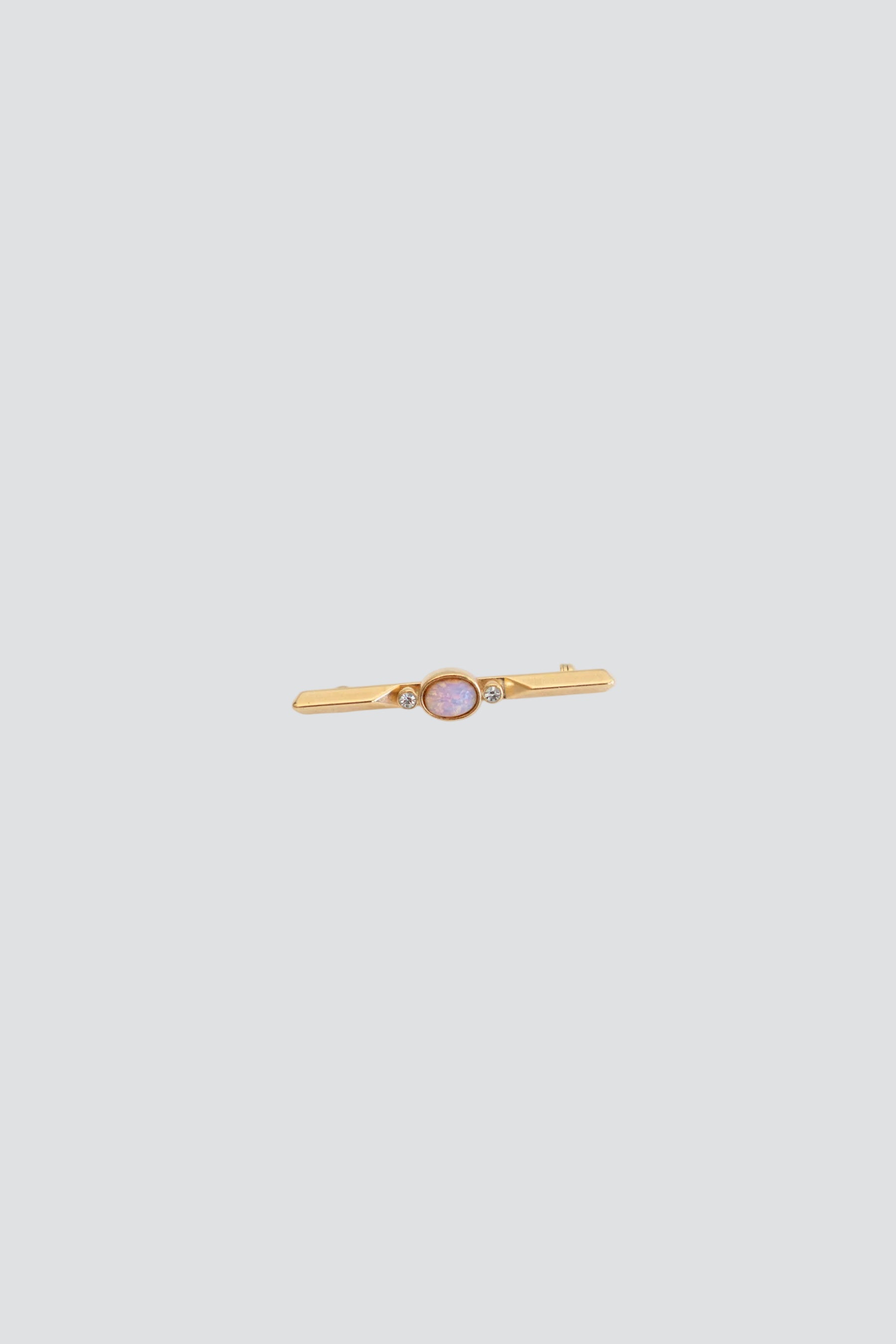 Gold + Opal Brooch