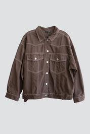 Brown Western Jacket