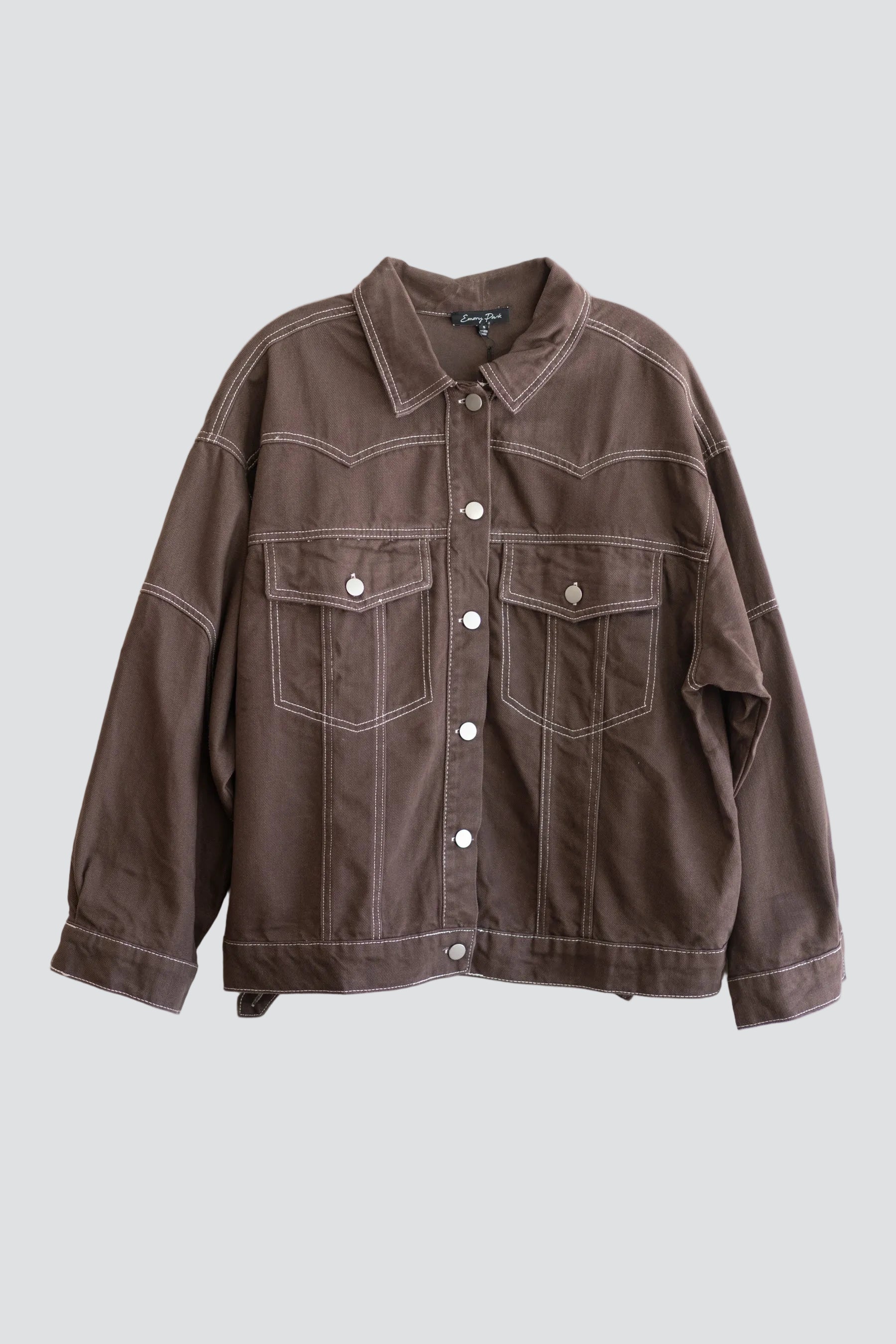 Brown Western Jacket