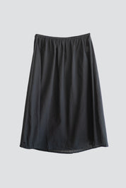 Black Sheer Antibes Skirt