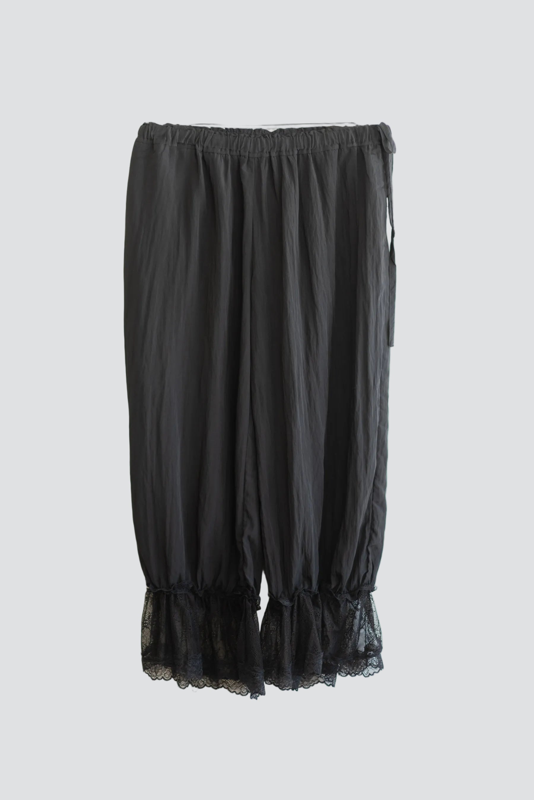 Black Spencer Pant