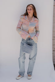 Lemon Sorbet Knit Cardigan