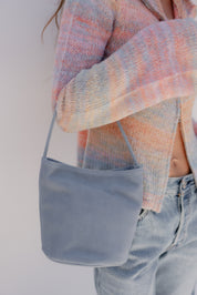 Dusty Blue Vancouver Bucket Bag
