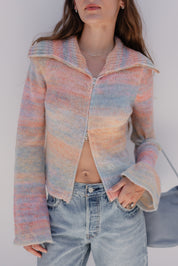 Lemon Sorbet Knit Cardigan