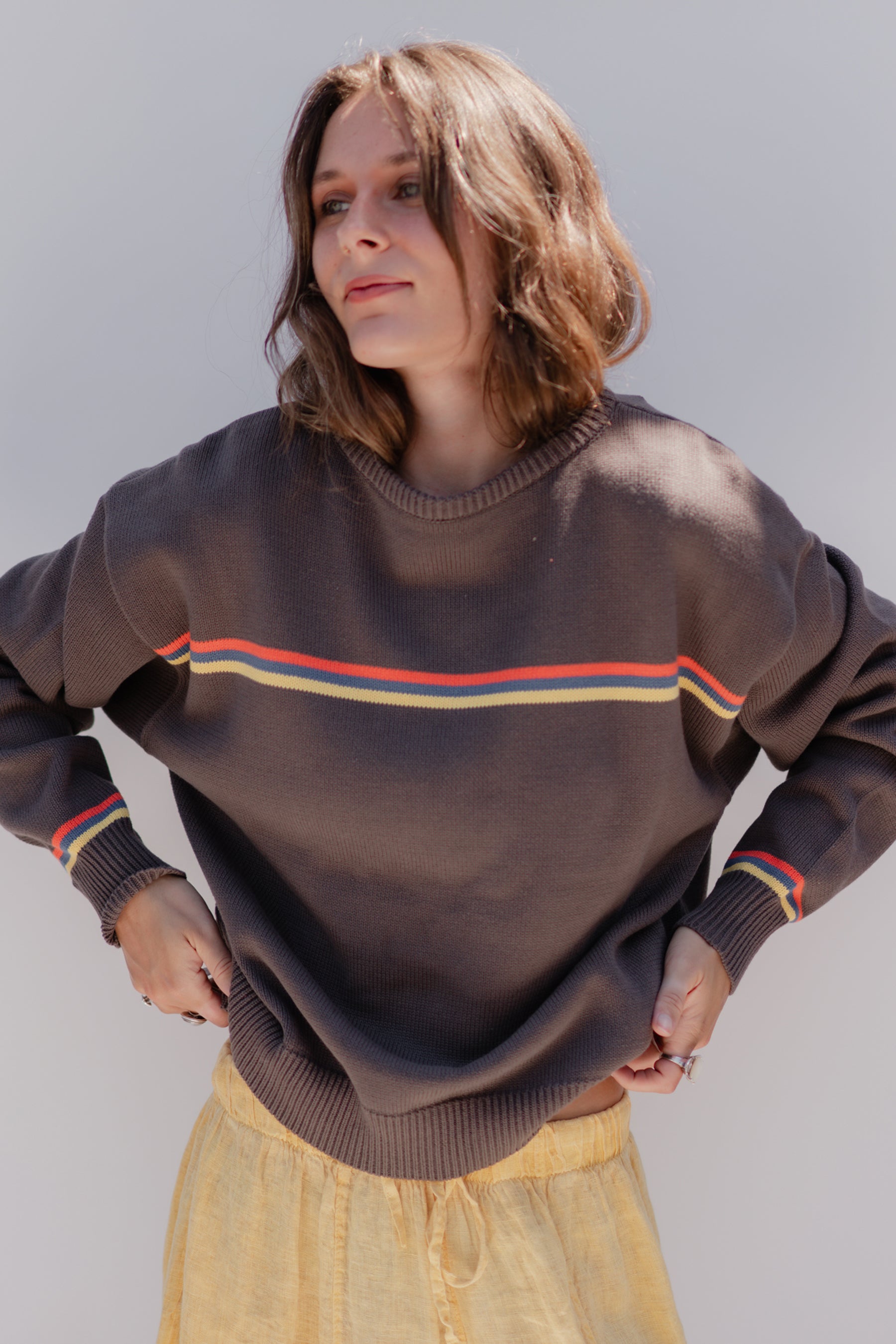 Athletic I Can't Believe It's Not Vintage Crewneck
