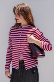 Stripe Cecilia Cardigan