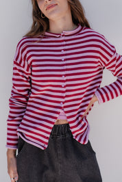 Stripe Cecilia Cardigan