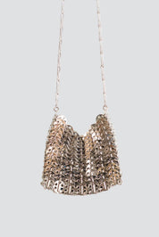 Silver Chain Gwen Bag